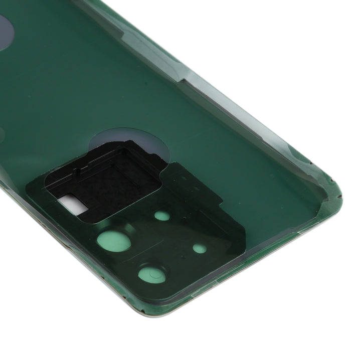 Para Samsung Galaxy S20 Ultra Tapa trasera de batería con cubierta de lente de cámara