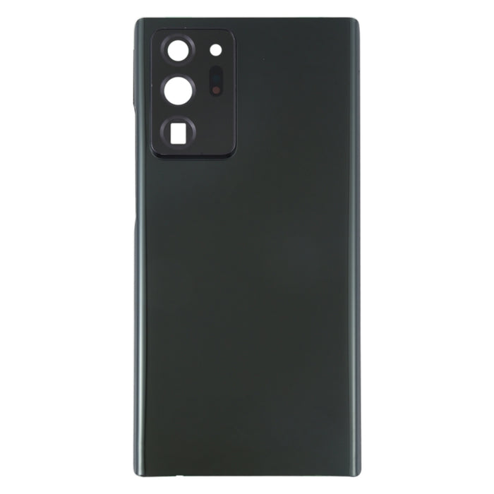 Para Samsung Galaxy Note20 Ultra Tapa trasera de batería con cubierta de lente de cámara