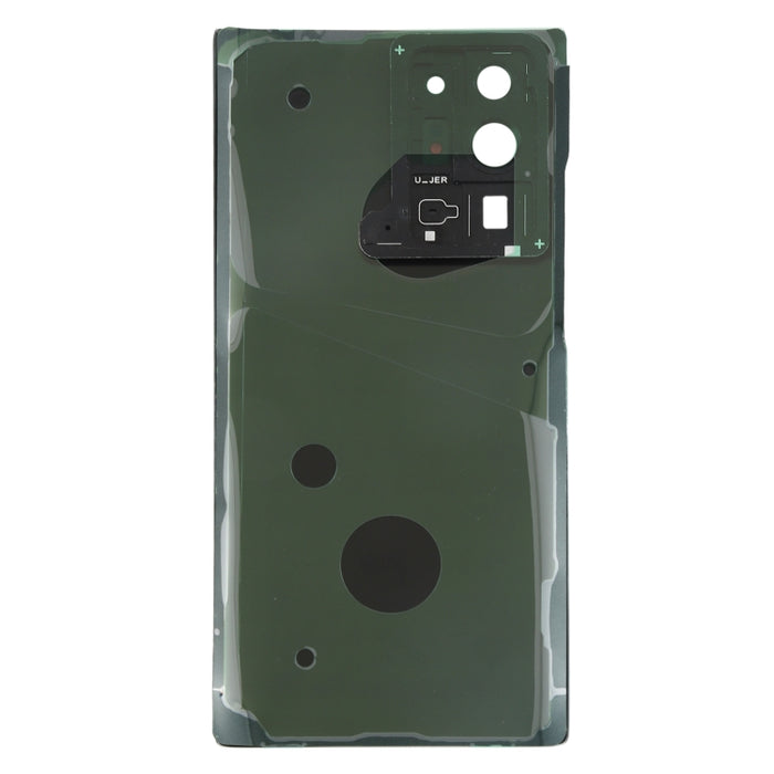 Para Samsung Galaxy Note20 Ultra Tapa trasera de batería con cubierta de lente de cámara
