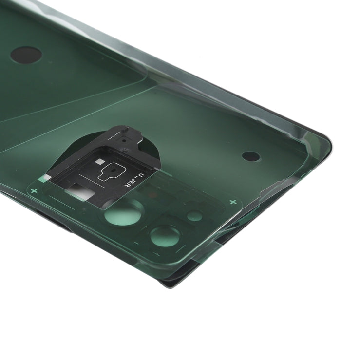 Para Samsung Galaxy Note20 Ultra Tapa trasera de batería con cubierta de lente de cámara