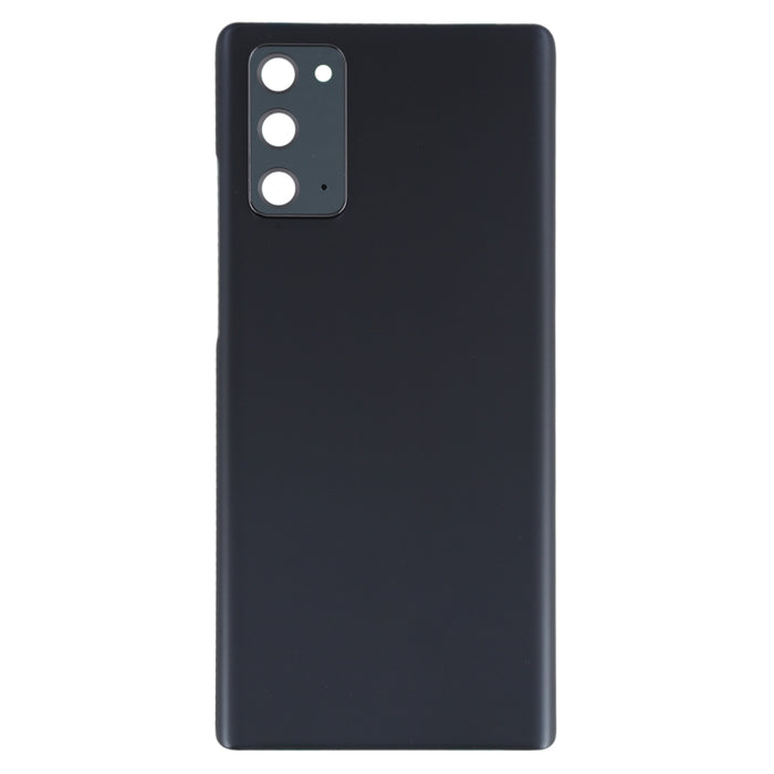 Para Samsung Galaxy Note20 Tapa trasera de batería con tapa de lente de cámara