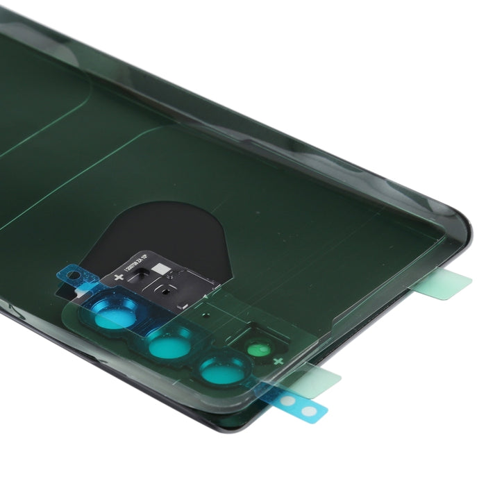 Para Samsung Galaxy Note20 Tapa trasera de batería con tapa de lente de cámara