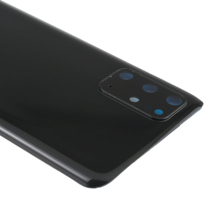 Para Samsung Galaxy S20+ Tapa trasera de batería con tapa de lente de cámara