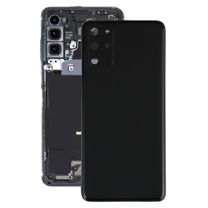 Para Samsung Galaxy S20+ Tapa trasera de batería con tapa de lente de cámara