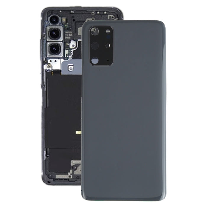 Para Samsung Galaxy S20+ Tapa trasera de batería con tapa de lente de cámara