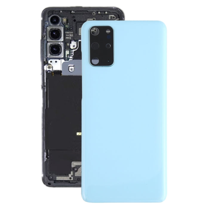 Para Samsung Galaxy S20+ Tapa trasera de batería con tapa de lente de cámara