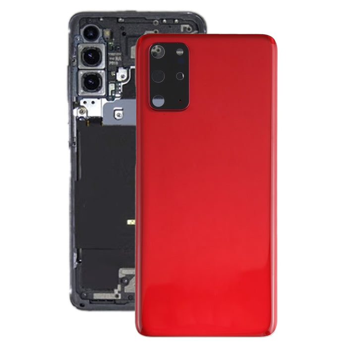Para Samsung Galaxy S20+ Tapa trasera de batería con tapa de lente de cámara