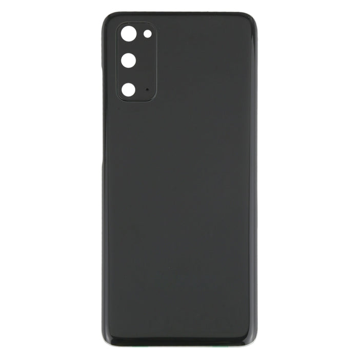 Para Samsung Galaxy S20 Tapa trasera de batería con tapa de lente de cámara