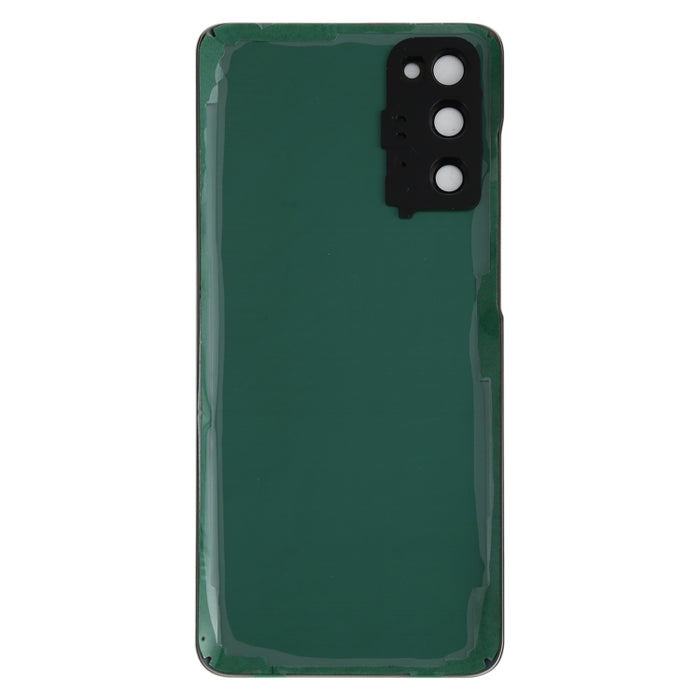 Para Samsung Galaxy S20 Tapa trasera de batería con tapa de lente de cámara
