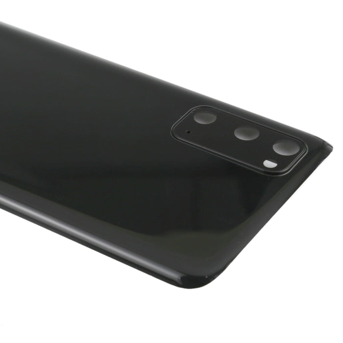 Para Samsung Galaxy S20 Tapa trasera de batería con tapa de lente de cámara