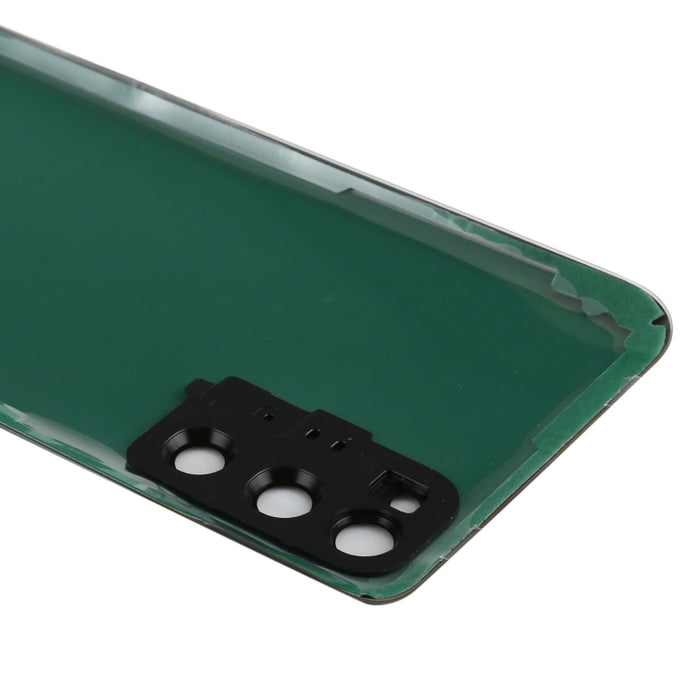 Para Samsung Galaxy S20 Tapa trasera de batería con tapa de lente de cámara