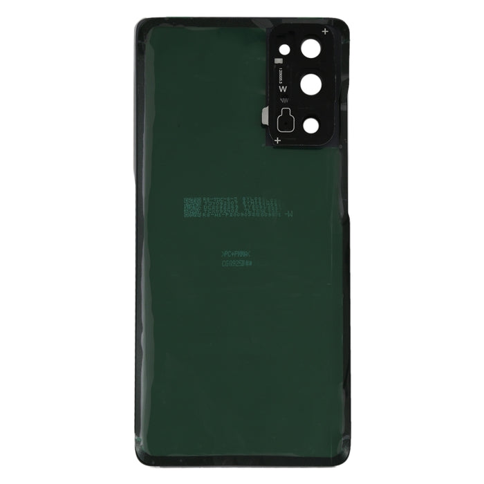 Para Samsung Galaxy S20 FE Tapa trasera de batería con tapa de lente de cámara