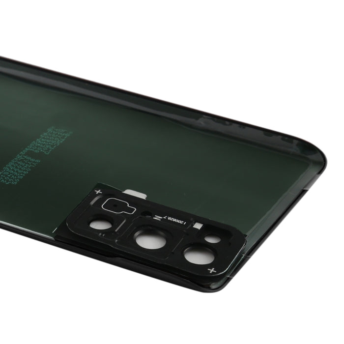 Para Samsung Galaxy S20 FE Tapa trasera de batería con tapa de lente de cámara