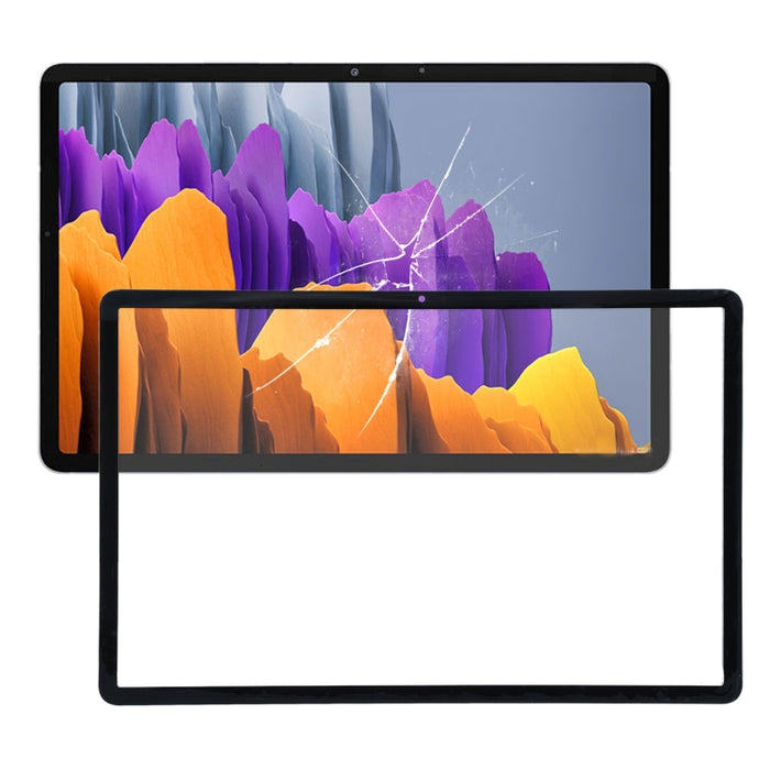 Para Samsung Galaxy Tab S7 SM-T870 Lente de cristal exterior de pantalla frontal