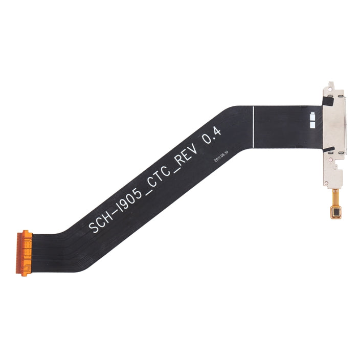 Para Samsung Galaxy Tab 10.1 LTE I905 Cable flexible de puerto de carga