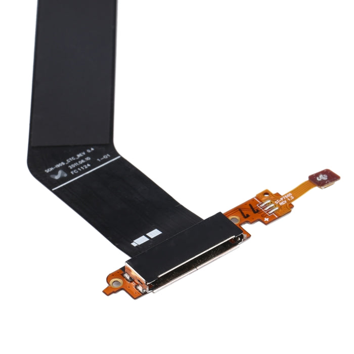 Para Samsung Galaxy Tab 10.1 LTE I905 Cable flexible de puerto de carga