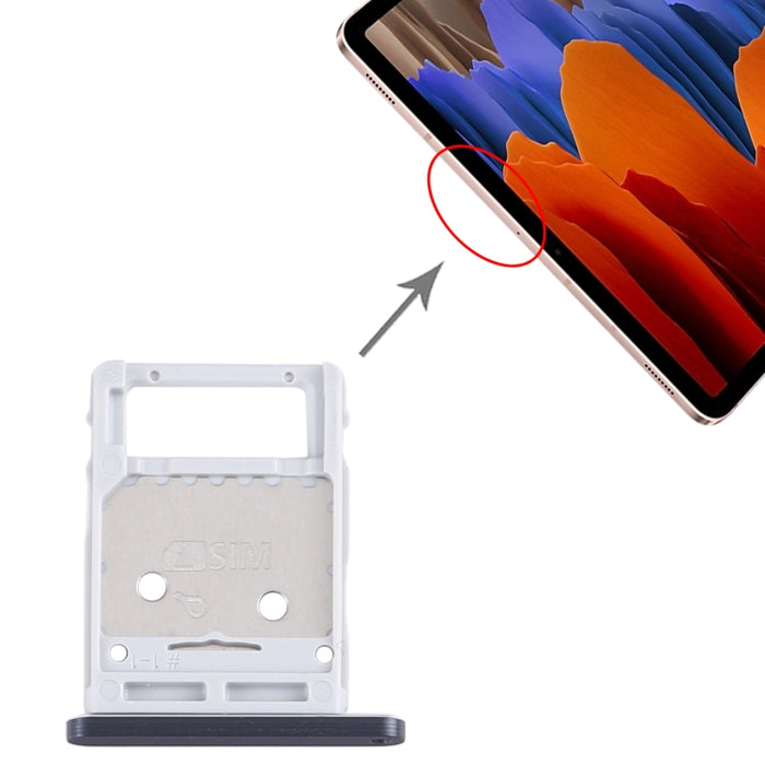 Para Samsung Galaxy Tab S7 SM-T870/T875 Bandeja de tarjeta SIM + Bandeja de tarjeta Micro SD