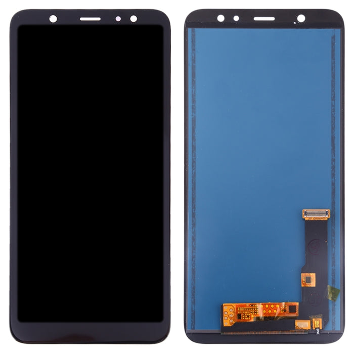 Pantalla LCD y ensamblaje completo del digitalizador (material TFT) para Galaxy A6+ (2018)