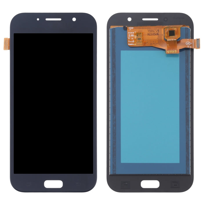 Pantalla LCD y digitalizador de montaje completo (material TFT) para Galaxy A7 (2017), A720FA, A720F/DS