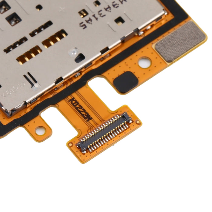 Para Samsung Galaxy Tab A 8.4 (2020) SM-T307 Placa lectora de tarjetas SIM