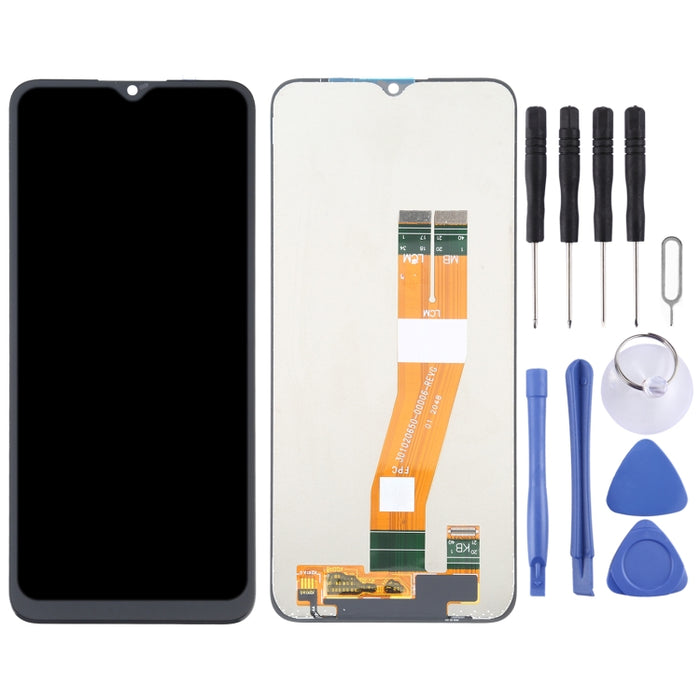 Pantalla LCD original y ensamblaje completo del digitalizador para Samsung Galaxy A02s SM-A025F Edición UE