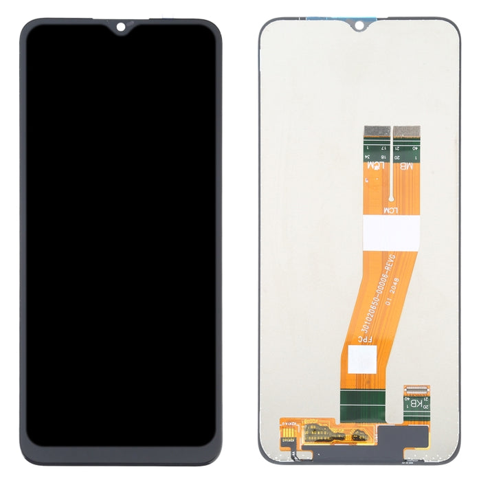 Pantalla LCD original y ensamblaje completo del digitalizador para Samsung Galaxy A02s SM-A025F Edición UE