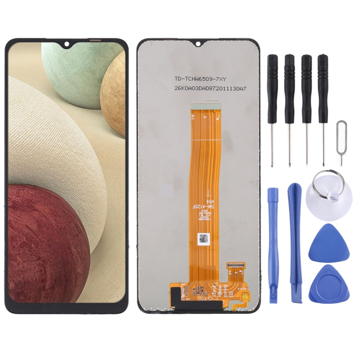 Pantalla LCD y digitalizador de montaje completo para Samsung Galaxy A12/A32 5G/M12 SM-A125 SM-A326 SM-M127