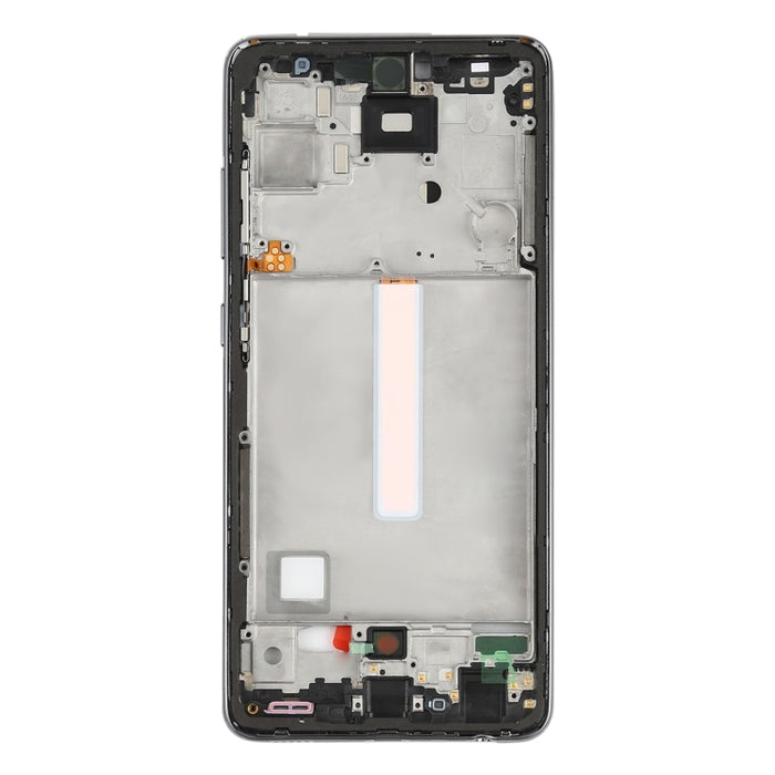 Para Samsung Galaxy A52 Placa de bisel de marco medio
