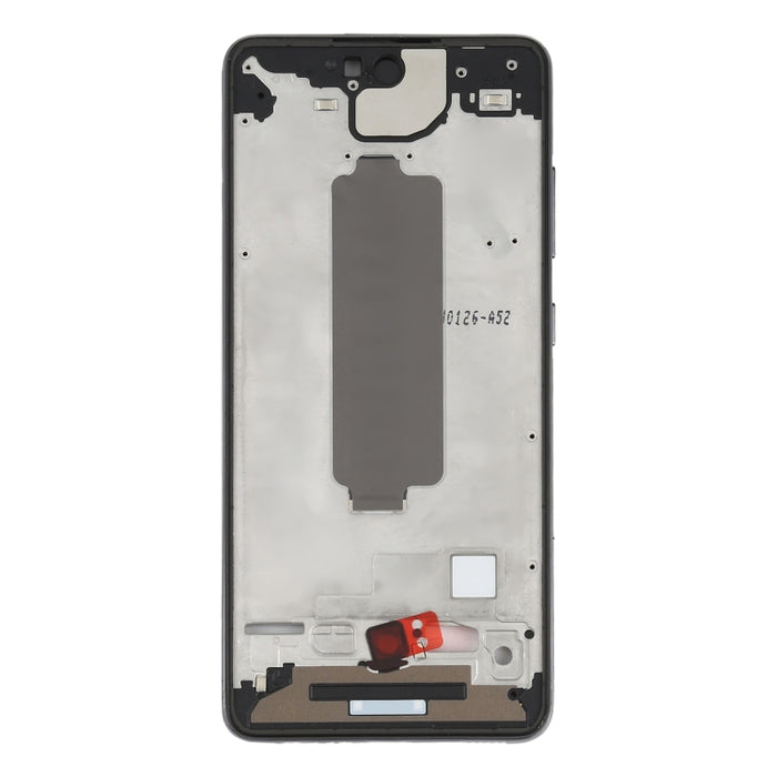 Para Samsung Galaxy A52 Placa de bisel de marco medio
