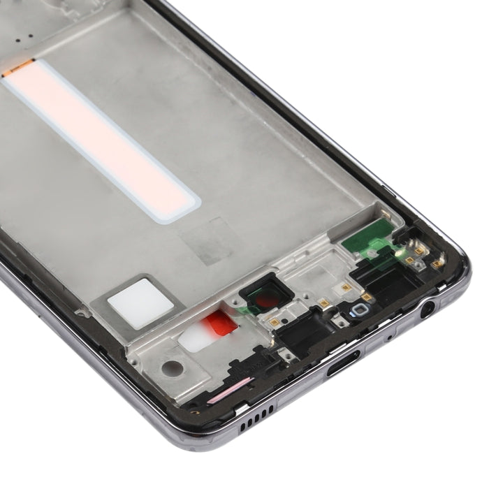Para Samsung Galaxy A52 Placa de bisel de marco medio