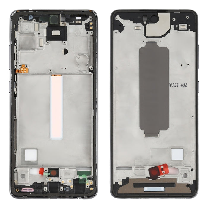 Para Samsung Galaxy A52 Placa de bisel de marco medio