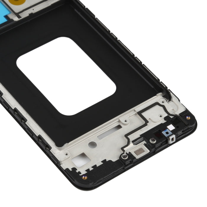 Para Samsung Galaxy A60 Carcasa frontal Marco LCD Placa de bisel
