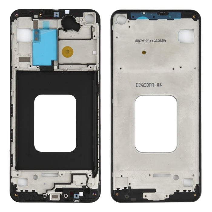 Para Samsung Galaxy A60 Carcasa frontal Marco LCD Placa de bisel