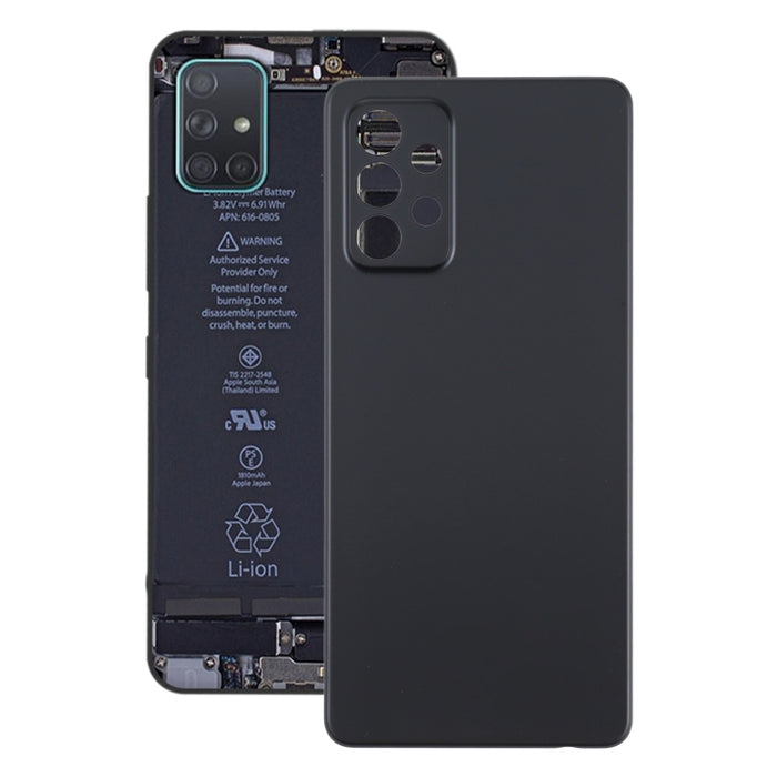 Para Samsung Galaxy A72 5G Tapa trasera de batería