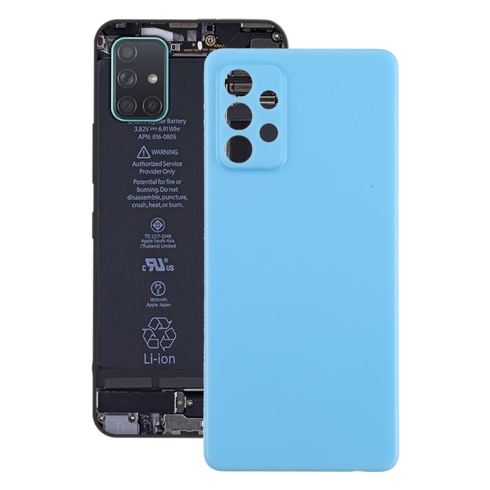 Para Samsung Galaxy A72 5G Tapa trasera de batería