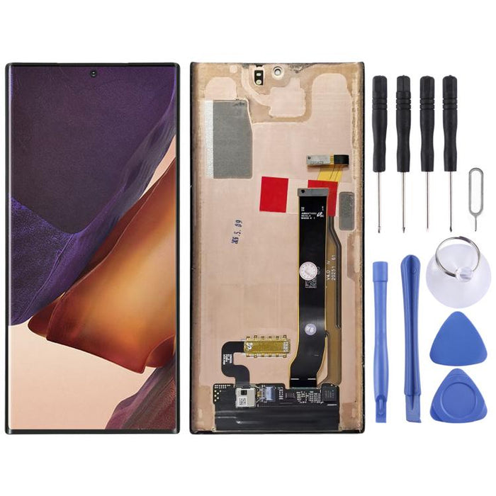 Pantalla LCD Original y Montaje Completo del Digitalizador para Samsung Galaxy Note20 Ultra 4G
