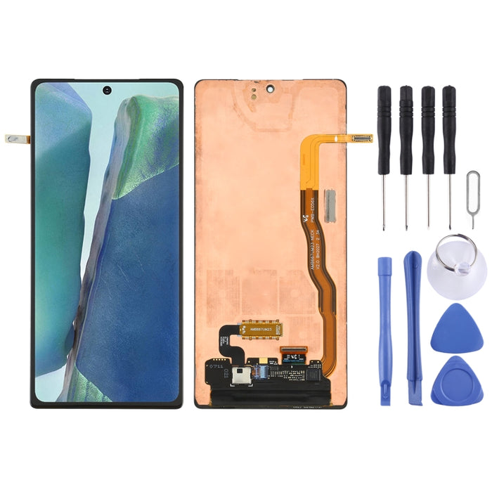 Pantalla LCD Original y Montaje Completo del Digitalizador para Samsung Galaxy Note20 4G