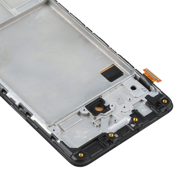 Pantalla LCD de material TFT y ensamblaje completo del digitalizador con marco para Samsung Galaxy A41 SM-A415