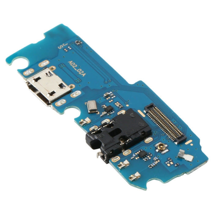 Para Samsung Galaxy A02 SM-A022 Placa de puerto de carga