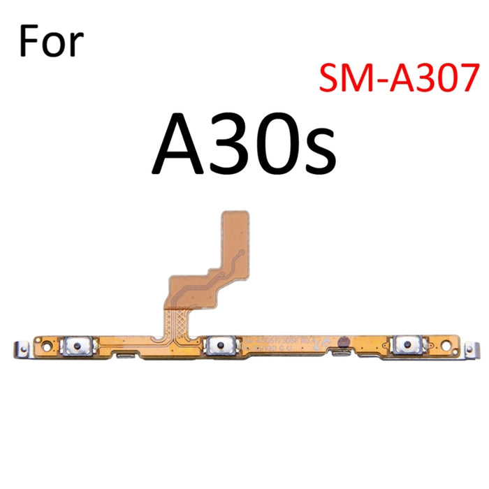 Para Samsung Galaxy A30s SM-A307 Botón de encendido y botón de volumen Cable flexible