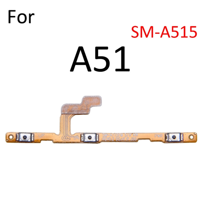 Para Samsung Galaxy A51 SM-A515 Botón de encendido y botón de volumen Cable flexible