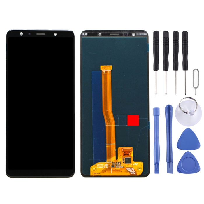 Pantalla LCD y digitalizador de montaje completo para Galaxy A7 (2018), A750F / DS