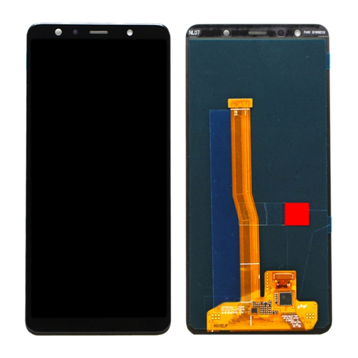 Pantalla LCD y digitalizador de montaje completo para Galaxy A7 (2018), A750F / DS