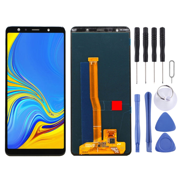 Pantalla LCD y digitalizador de montaje completo para Galaxy A7 (2018), A750F / DS