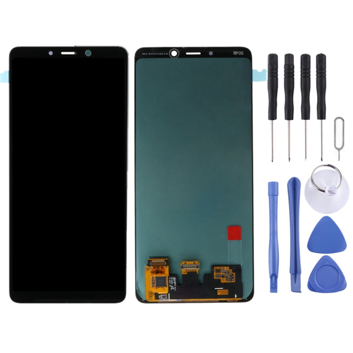 Montaje completo de pantalla LCD y digitalizador para Galaxy A9 (2018), A9 Star Pro, A9s, A920F/DS, A9200