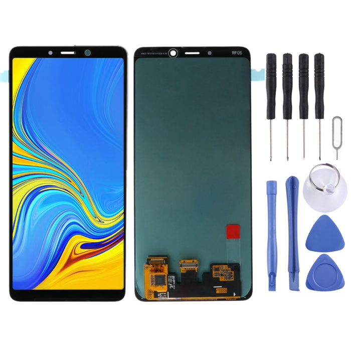 Montaje completo de pantalla LCD y digitalizador para Galaxy A9 (2018), A9 Star Pro, A9s, A920F/DS, A9200