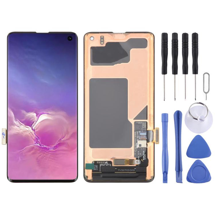 Pantalla LCD y digitalizador de montaje completo para Galaxy S10 4G