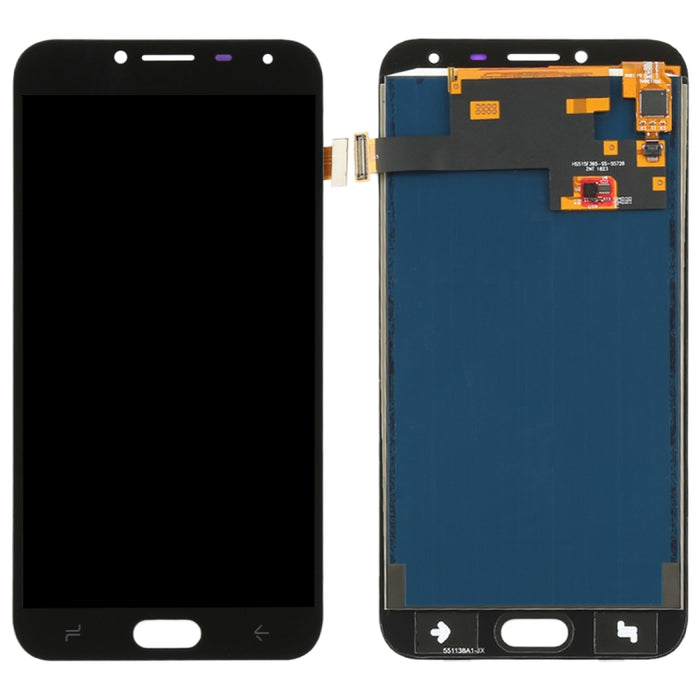 Pantalla LCD y ensamblaje completo del digitalizador (material TFT) para Galaxy J4, J400F/DS, J400G/DS