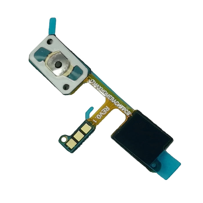 Para Galaxy J7 Max, G615F/DS Cable flexible del botón de inicio