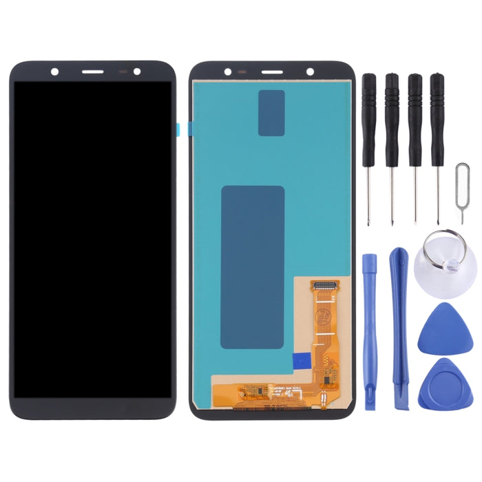 Pantalla LCD y ensamblaje completo del digitalizador (material TFT) para Galaxy J8, J810F/DS, J810Y/DS, J810G/DS